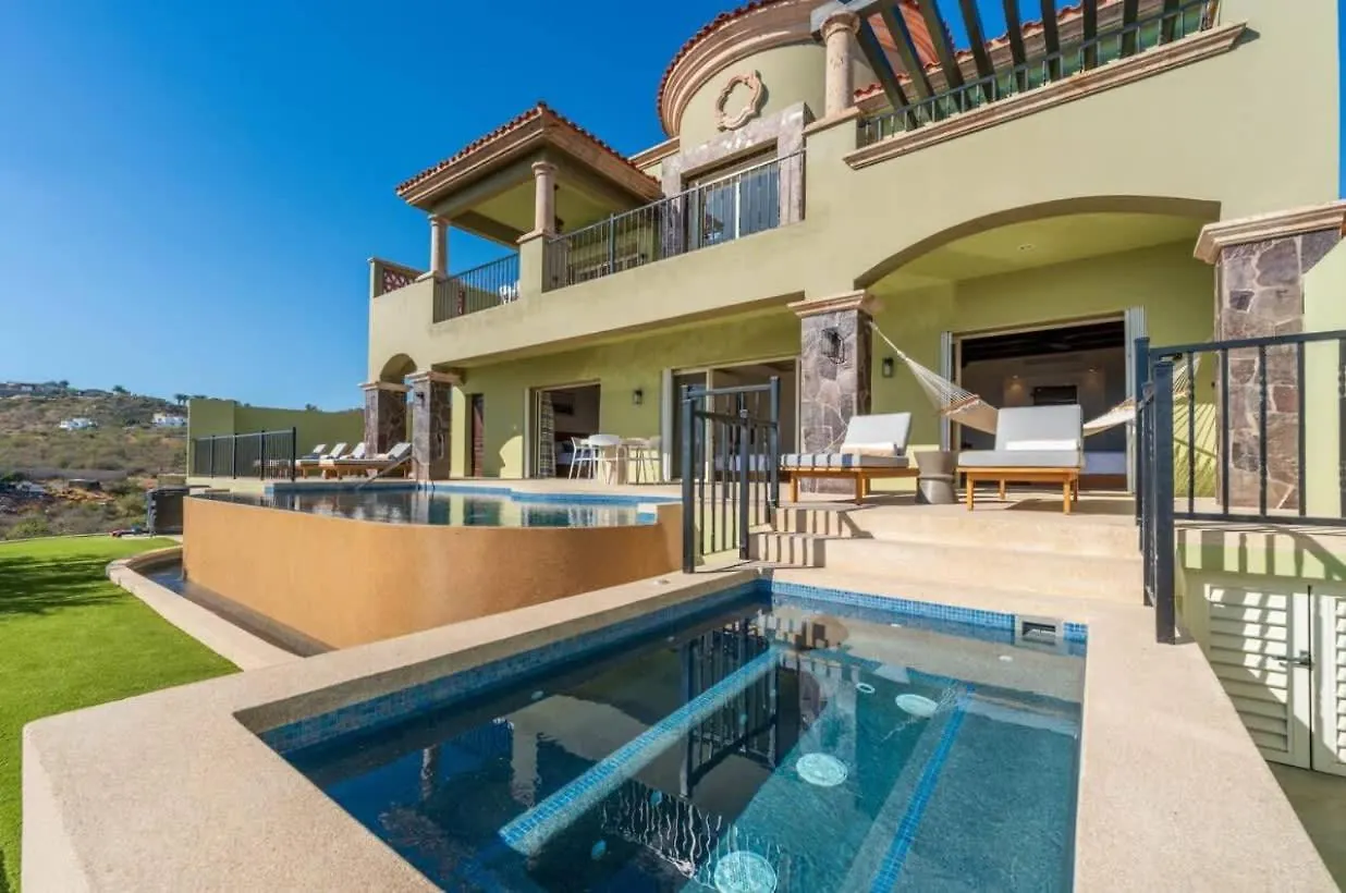 4Bd Oceanfront Montecristo Estates Villa Cabo San Lucas