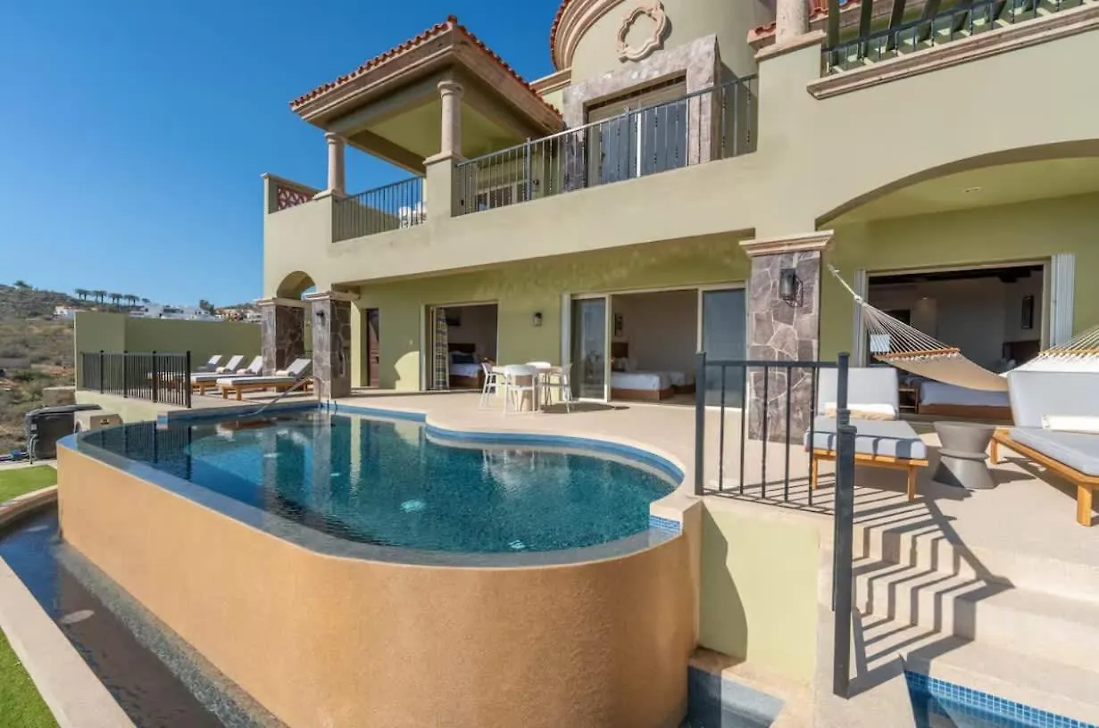 4Bd Oceanfront Montecristo Estates Villa Cabo San Lucas