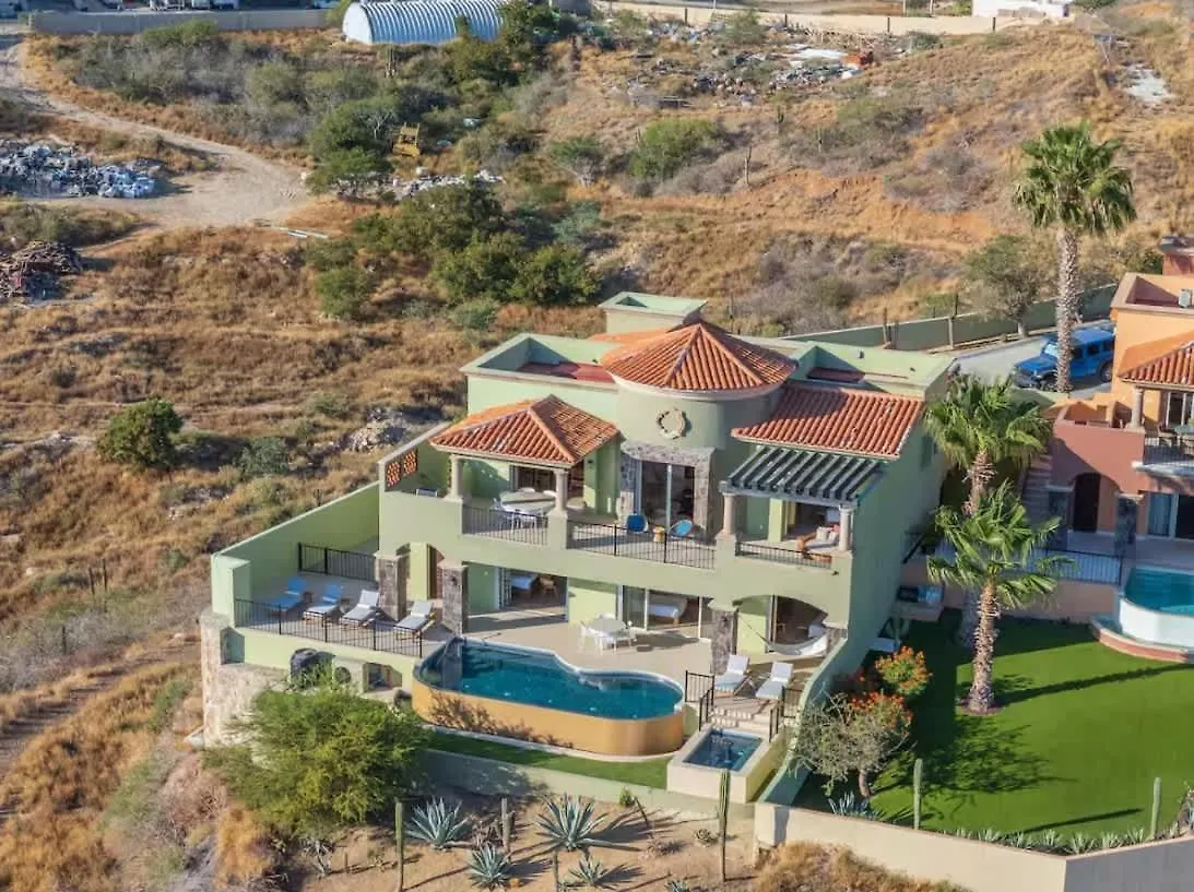 4Bd Oceanfront Montecristo Estates Villa Cabo San Lucas
