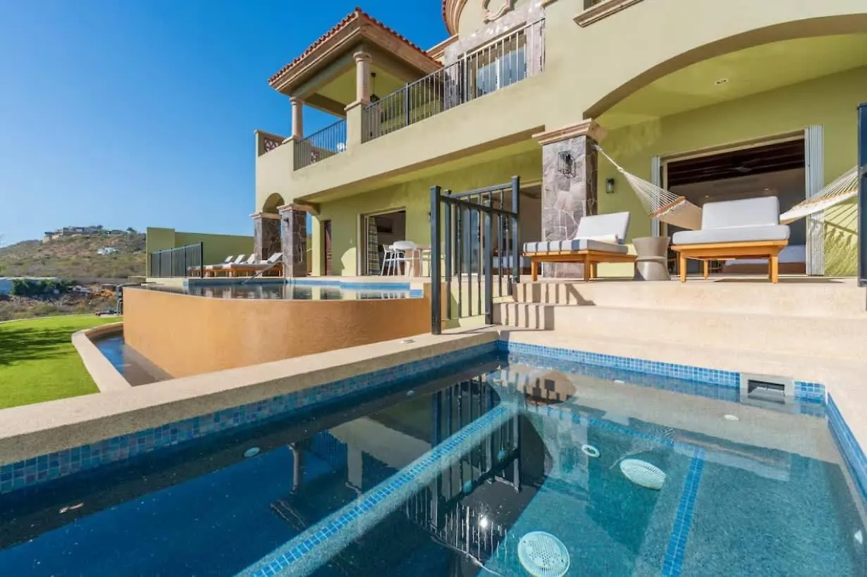 4Bd Oceanfront Montecristo Estates Villa Cabo San Lucas