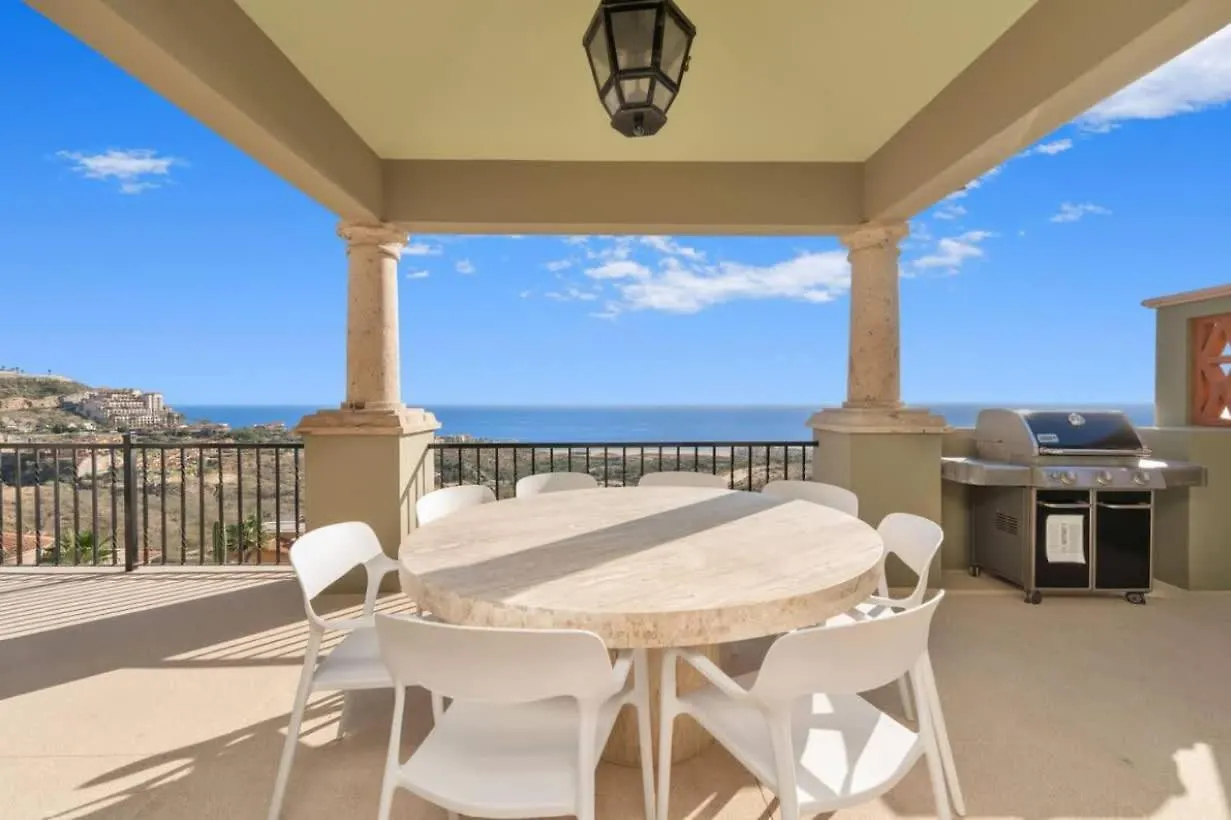 4Bd Oceanfront Montecristo Estates Villa Cabo San Lucas