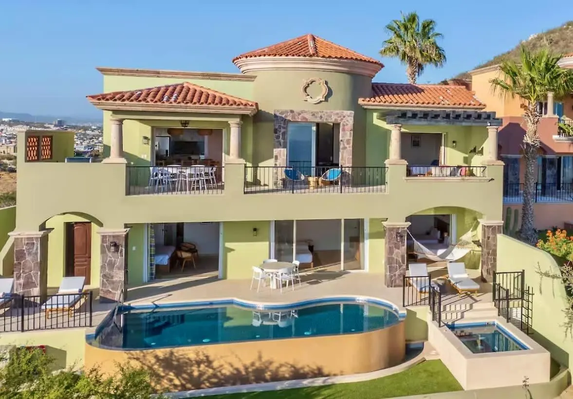 4Bd Oceanfront Montecristo Estates Villa Кабо-Сан-Лукас