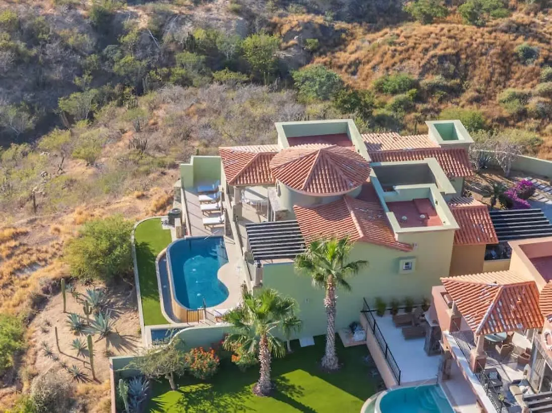 4Bd Oceanfront Montecristo Estates Villa Кабо-Сан-Лукас 0*,