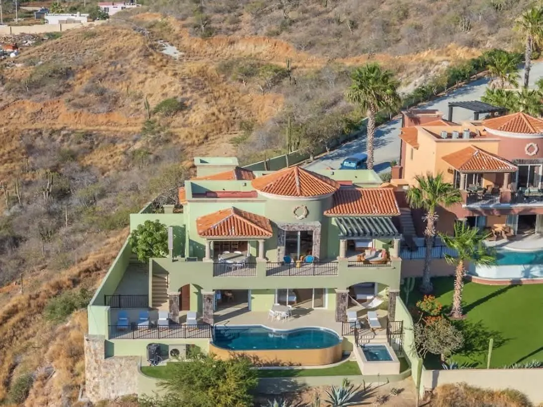 4Bd Oceanfront Montecristo Estates Villa Кабо-Сан-Лукас