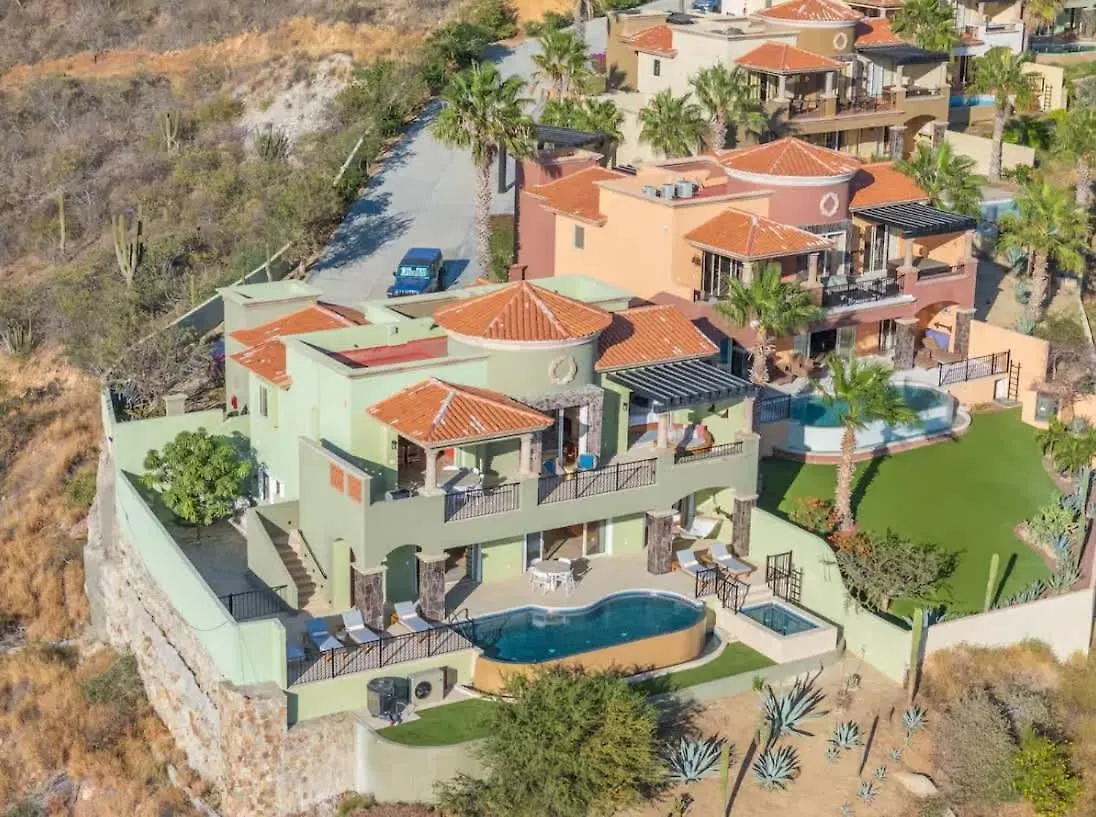 4Bd Oceanfront Montecristo Estates Villa Кабо-Сан-Лукас