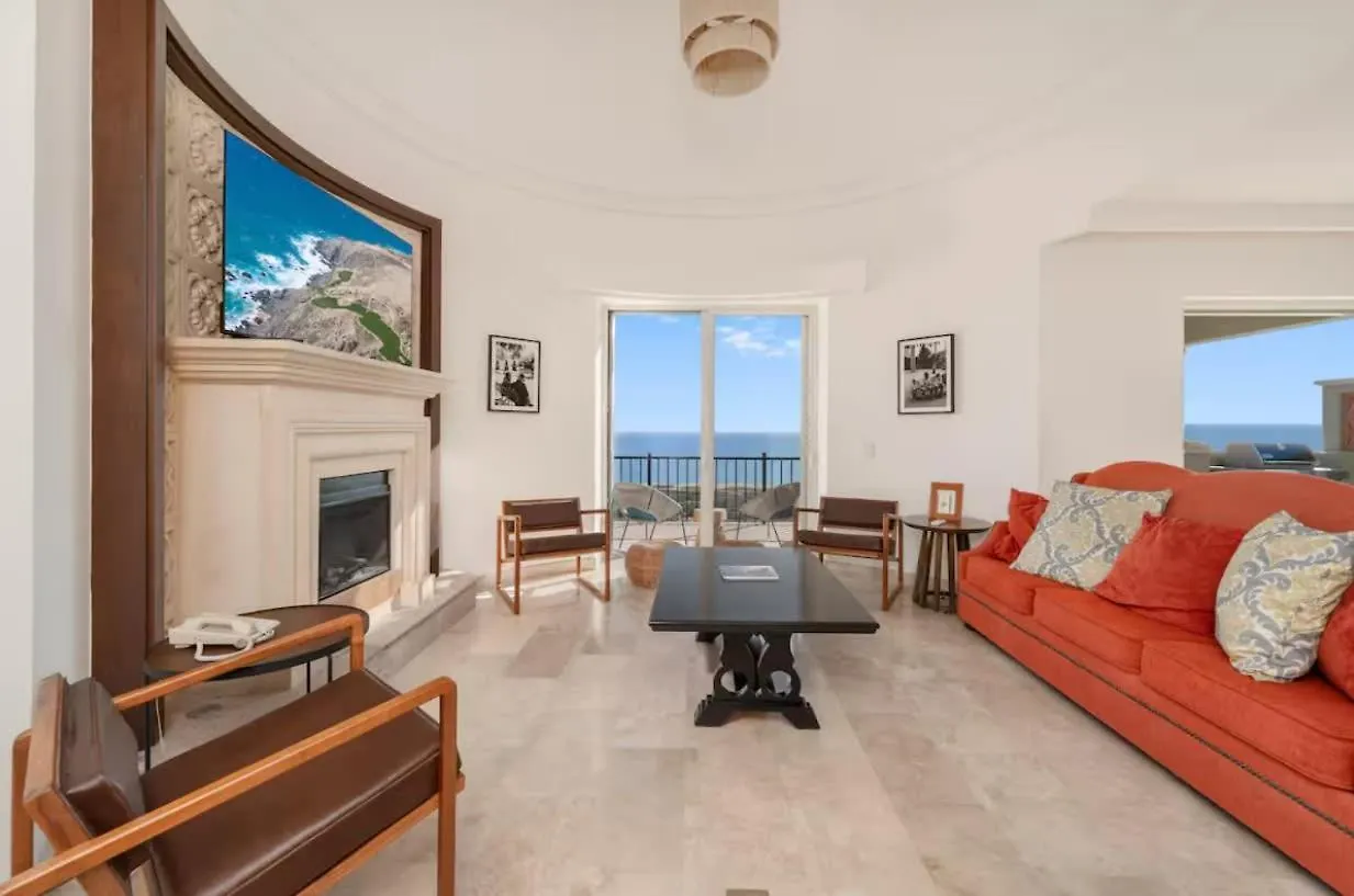 4Bd Oceanfront Montecristo Estates Villa Кабо-Сан-Лукас